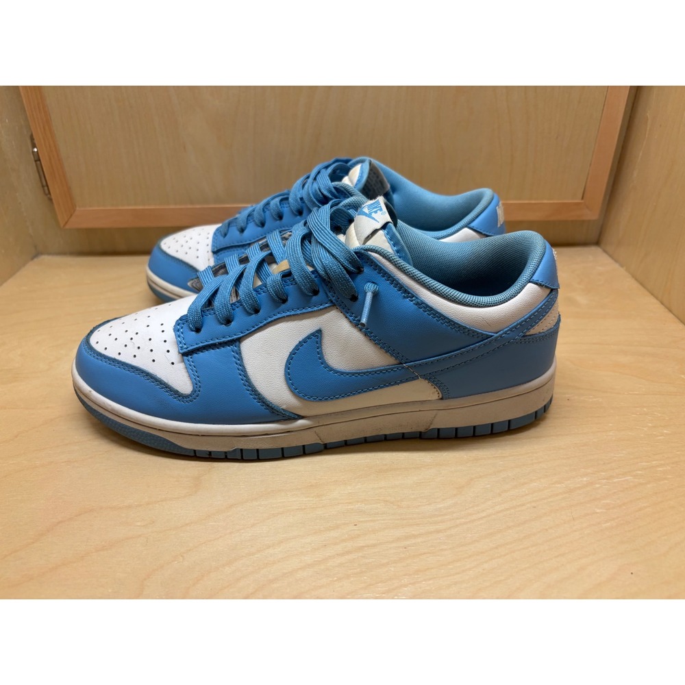 Nike Dunk Low University Blue White Sneakers DD1391-102 Mens Shoes size US 9